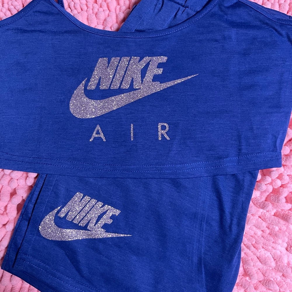Nike Royal Blue Athletic Set